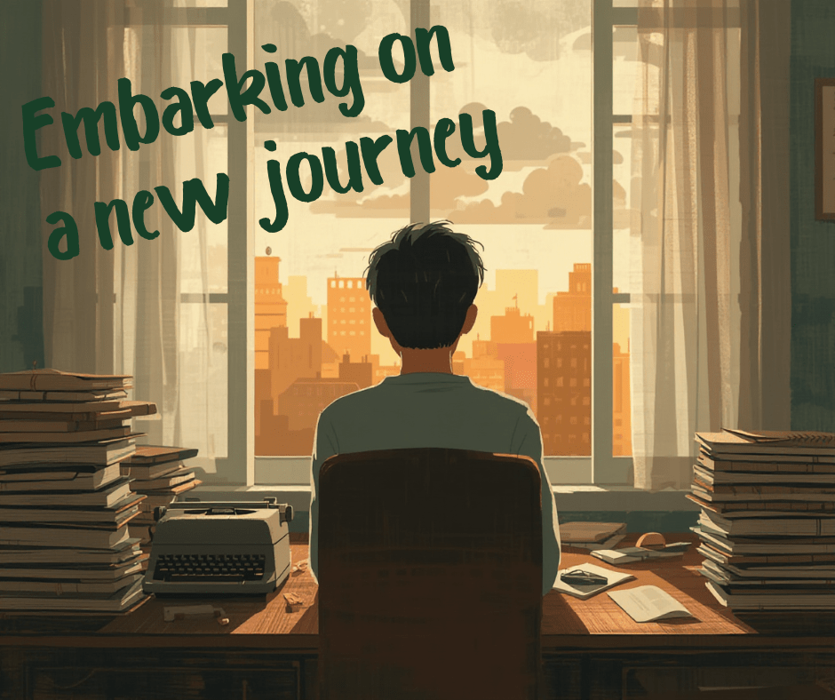 Embarking on a New&nbsp;Journey